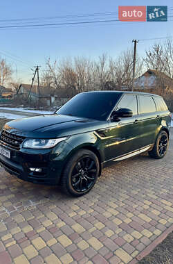 Внедорожник / Кроссовер Land Rover Range Rover Sport 2014 в Кагарлыке