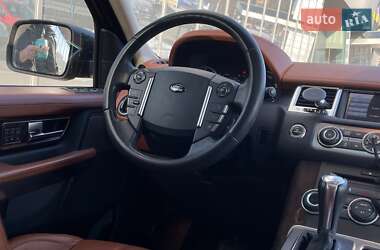 Позашляховик / Кросовер Land Rover Range Rover Sport 2010 в Києві