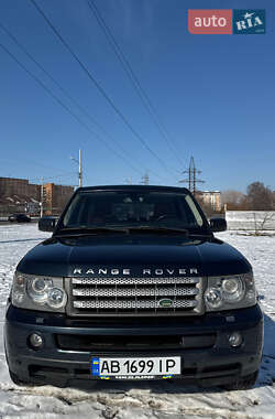 Позашляховик / Кросовер Land Rover Range Rover Sport 2008 в Полтаві