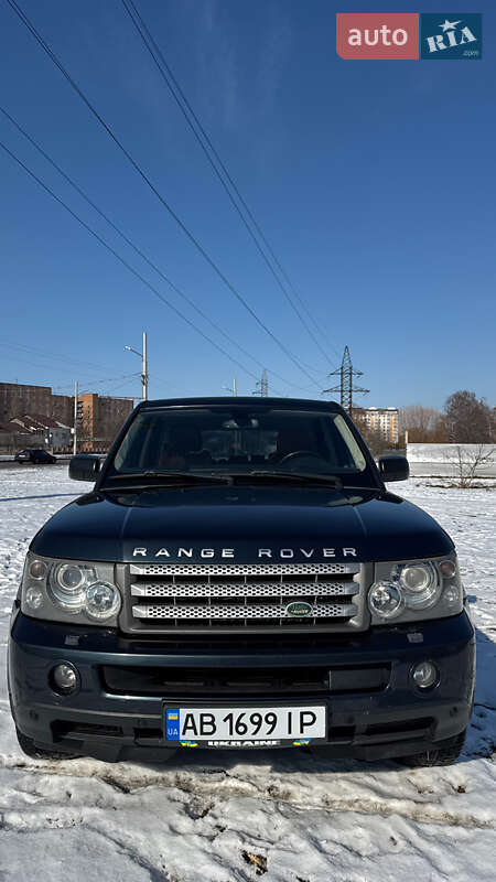 Внедорожник / Кроссовер Land Rover Range Rover Sport 2008 в Полтаве