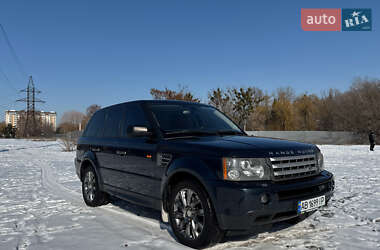 Внедорожник / Кроссовер Land Rover Range Rover Sport 2008 в Полтаве