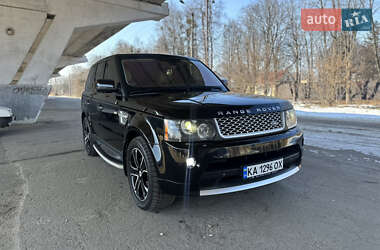 Позашляховик / Кросовер Land Rover Range Rover Sport 2010 в Києві