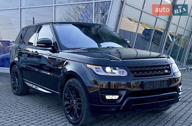 Внедорожник / Кроссовер Land Rover Range Rover Sport 2014 в Ужгороде