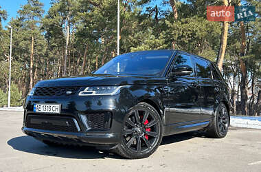 Позашляховик / Кросовер Land Rover Range Rover Sport 2019 в Києві