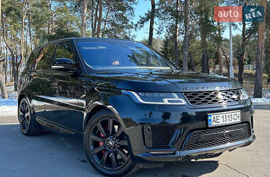 Позашляховик / Кросовер Land Rover Range Rover Sport 2019 в Києві