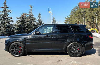 Позашляховик / Кросовер Land Rover Range Rover Sport 2019 в Києві