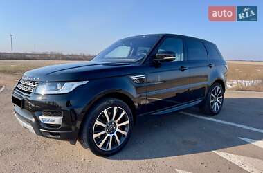 Позашляховик / Кросовер Land Rover Range Rover Sport 2014 в Одесі