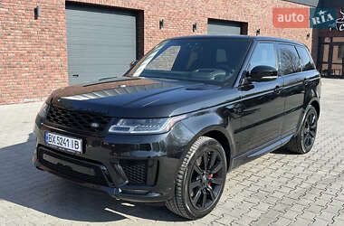 Внедорожник / Кроссовер Land Rover Range Rover Sport 2019 в Хмельницком