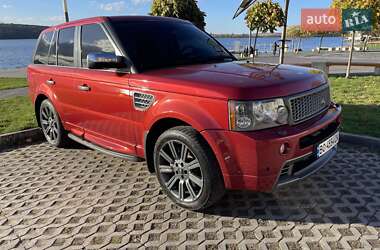 Позашляховик / Кросовер Land Rover Range Rover Sport 2007 в Тернополі