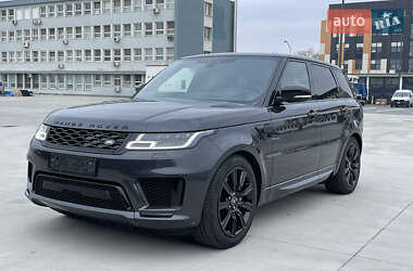 Позашляховик / Кросовер Land Rover Range Rover Sport 2021 в Києві