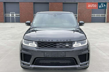 Позашляховик / Кросовер Land Rover Range Rover Sport 2021 в Києві