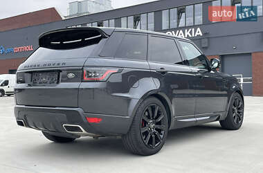 Позашляховик / Кросовер Land Rover Range Rover Sport 2021 в Києві