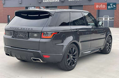 Позашляховик / Кросовер Land Rover Range Rover Sport 2021 в Києві