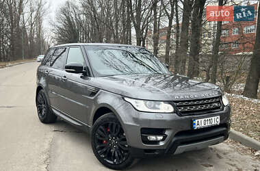 Внедорожник / Кроссовер Land Rover Range Rover Sport 2015 в Киеве