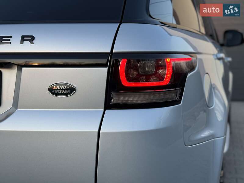 Позашляховик / Кросовер Land Rover Range Rover Sport 2017 в Стрию фото 21 Позашляховик / Кросовер Land Rover Range Rover Sport 2017 в Стрию
