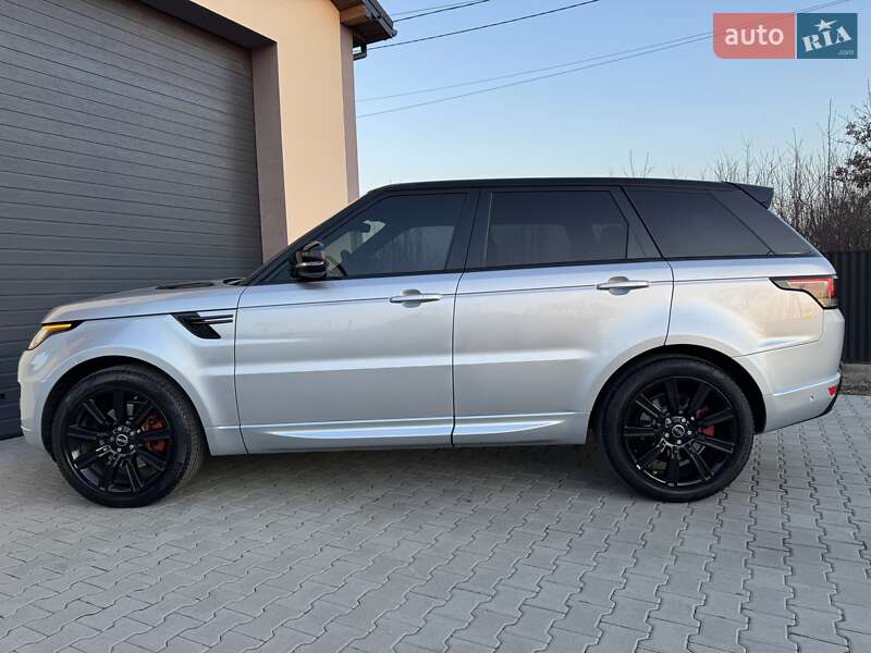 Позашляховик / Кросовер Land Rover Range Rover Sport 2017 в Стрию фото 9 Позашляховик / Кросовер Land Rover Range Rover Sport 2017 в Стрию