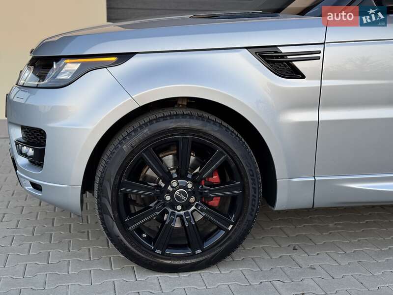 Позашляховик / Кросовер Land Rover Range Rover Sport 2017 в Стрию фото 29 Позашляховик / Кросовер Land Rover Range Rover Sport 2017 в Стрию