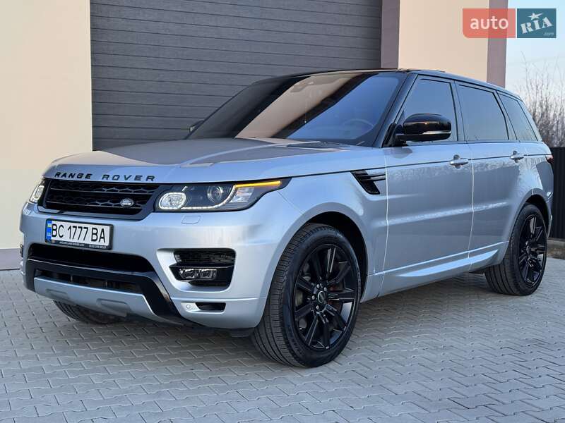 Позашляховик / Кросовер Land Rover Range Rover Sport 2017 в Стрию фото 32 Позашляховик / Кросовер Land Rover Range Rover Sport 2017 в Стрию