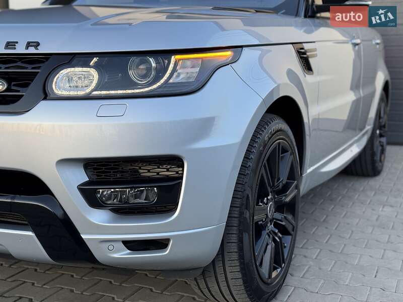 Позашляховик / Кросовер Land Rover Range Rover Sport 2017 в Стрию фото 39 Позашляховик / Кросовер Land Rover Range Rover Sport 2017 в Стрию