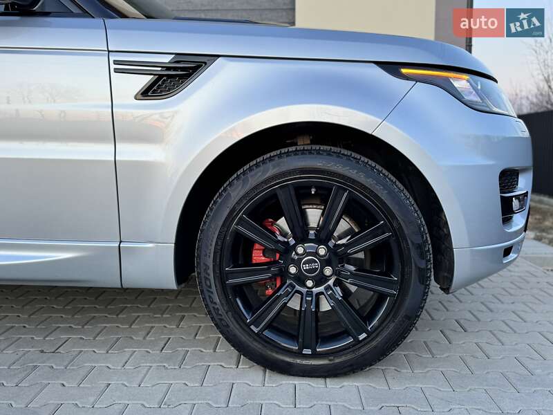 Позашляховик / Кросовер Land Rover Range Rover Sport 2017 в Стрию фото 41 Позашляховик / Кросовер Land Rover Range Rover Sport 2017 в Стрию