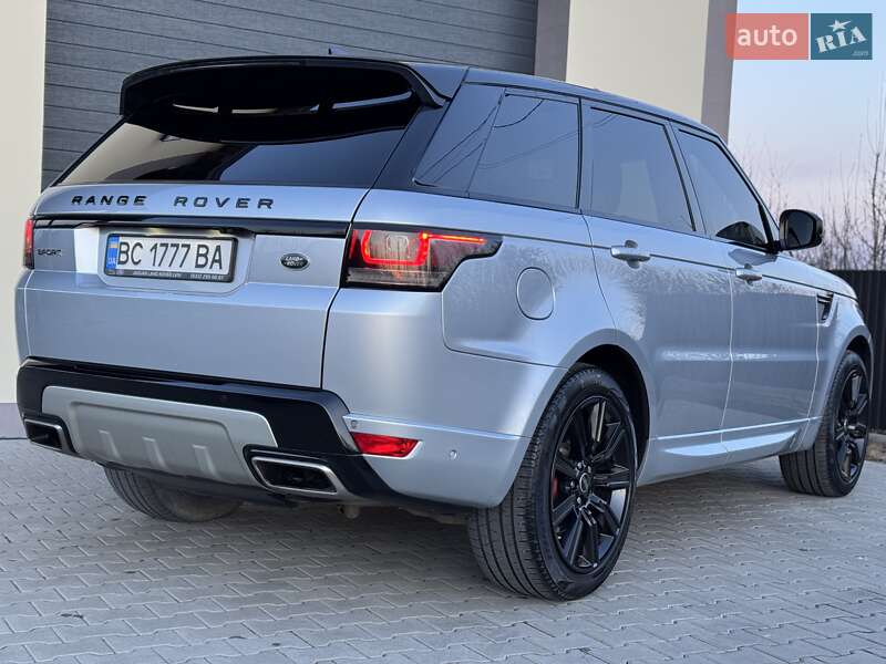 Позашляховик / Кросовер Land Rover Range Rover Sport 2017 в Стрию фото 23 Позашляховик / Кросовер Land Rover Range Rover Sport 2017 в Стрию