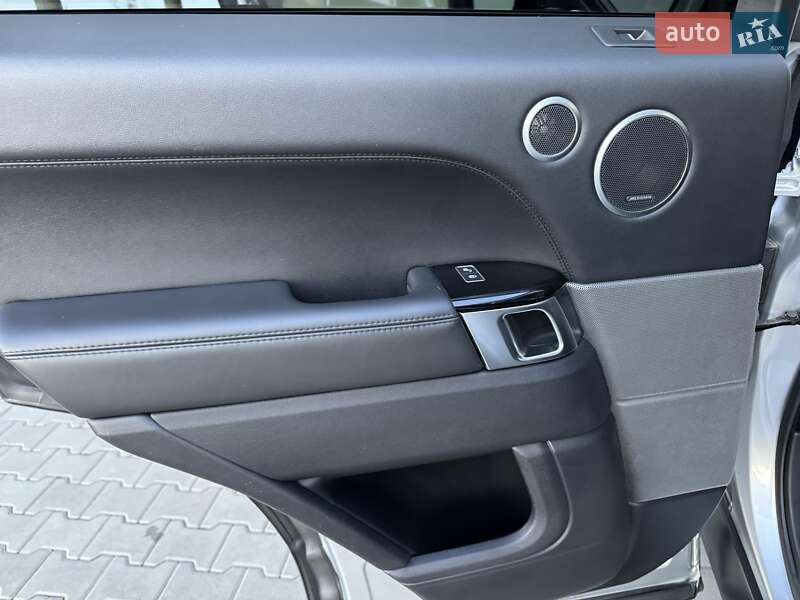 Позашляховик / Кросовер Land Rover Range Rover Sport 2017 в Стрию фото 56 Позашляховик / Кросовер Land Rover Range Rover Sport 2017 в Стрию