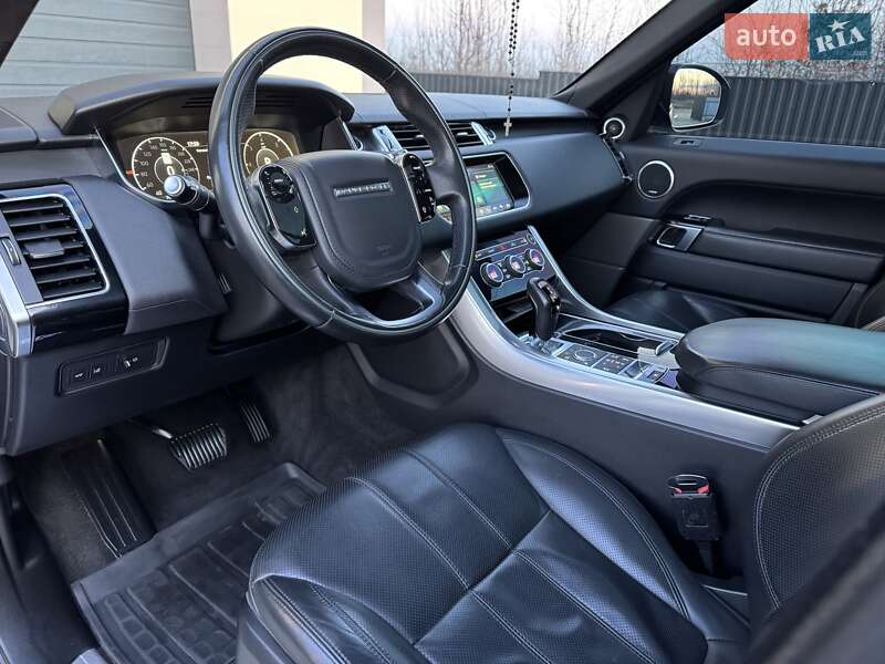 Позашляховик / Кросовер Land Rover Range Rover Sport 2017 в Стрию фото 53 Позашляховик / Кросовер Land Rover Range Rover Sport 2017 в Стрию