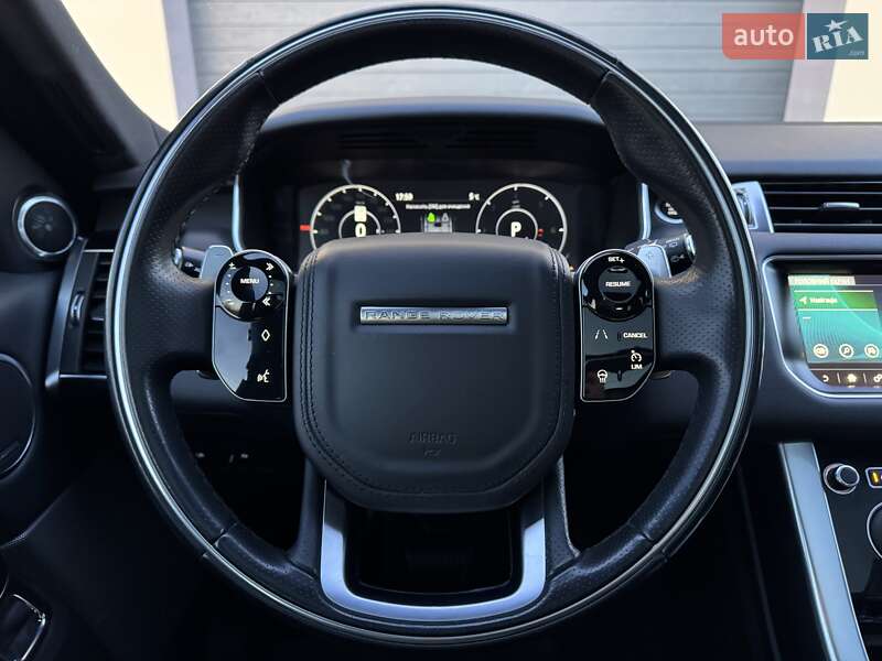 Позашляховик / Кросовер Land Rover Range Rover Sport 2017 в Стрию фото 68 Позашляховик / Кросовер Land Rover Range Rover Sport 2017 в Стрию
