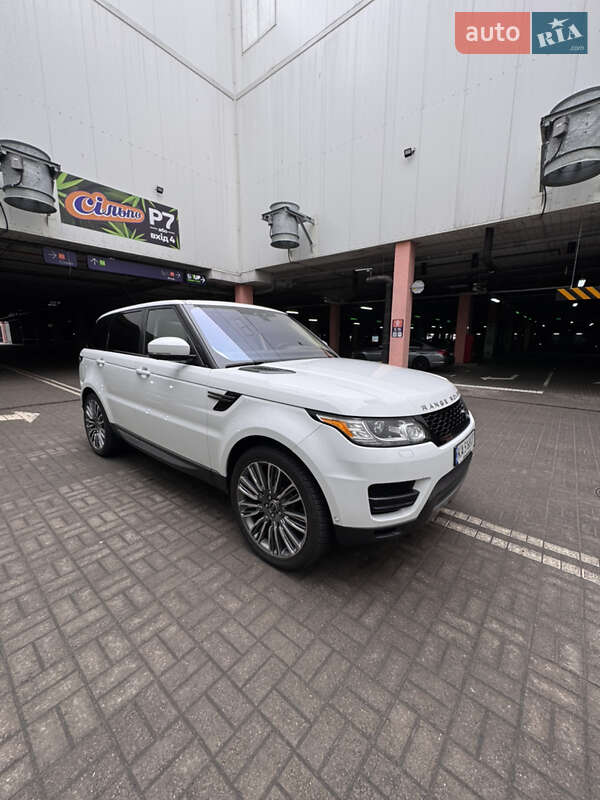 Позашляховик / Кросовер Land Rover Range Rover Sport 2017 в Києві