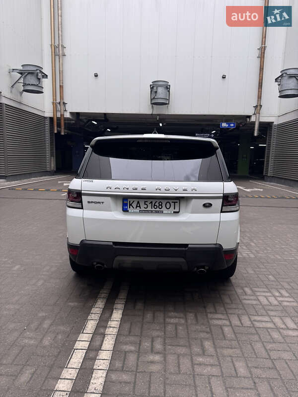 Позашляховик / Кросовер Land Rover Range Rover Sport 2017 в Києві