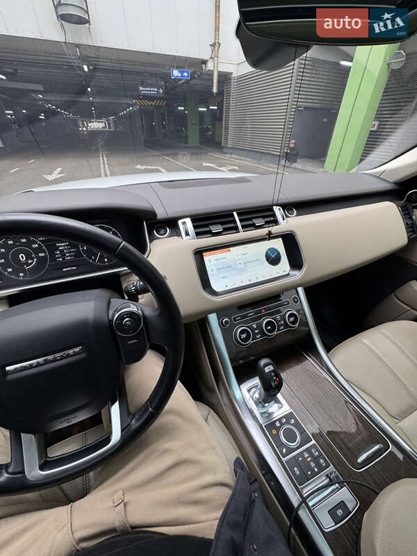 Позашляховик / Кросовер Land Rover Range Rover Sport 2017 в Києві