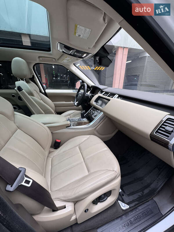 Позашляховик / Кросовер Land Rover Range Rover Sport 2017 в Києві