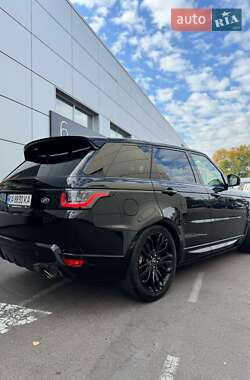 Внедорожник / Кроссовер Land Rover Range Rover Sport 2018 в Киеве