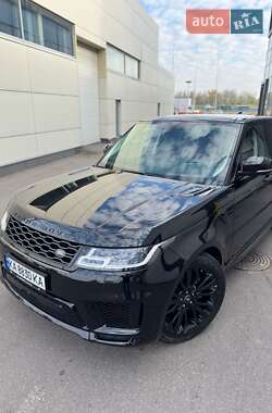 Внедорожник / Кроссовер Land Rover Range Rover Sport 2018 в Киеве