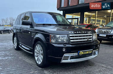 Позашляховик / Кросовер Land Rover Range Rover Sport 2008 в Чернівцях