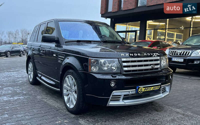 Land Rover Range Rover Sport 2008