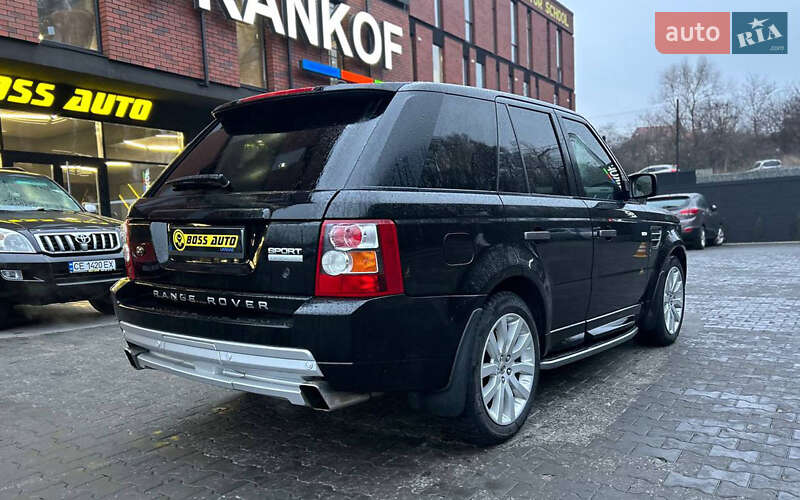 Внедорожник / Кроссовер Land Rover Range Rover Sport 2008 в Черновцах фото 6 Внедорожник / Кроссовер Land Rover Range Rover Sport 2008 в Черновцах