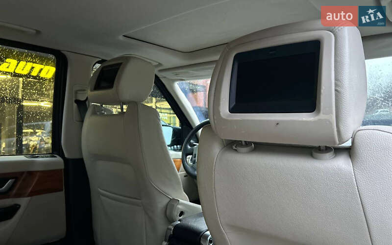 Внедорожник / Кроссовер Land Rover Range Rover Sport 2008 в Черновцах фото 17 Внедорожник / Кроссовер Land Rover Range Rover Sport 2008 в Черновцах
