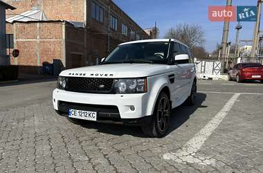 Позашляховик / Кросовер Land Rover Range Rover Sport 2011 в Чернівцях