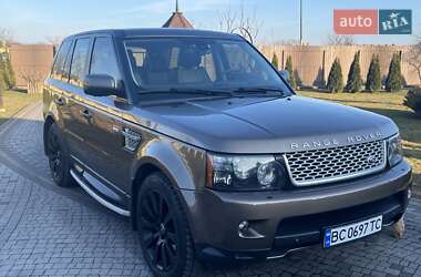 Позашляховик / Кросовер Land Rover Range Rover Sport 2013 в Радехові