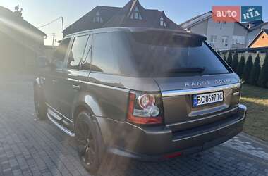 Позашляховик / Кросовер Land Rover Range Rover Sport 2013 в Радехові