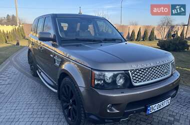 Позашляховик / Кросовер Land Rover Range Rover Sport 2013 в Радехові