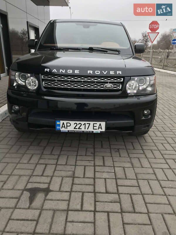 Внедорожник / Кроссовер Land Rover Range Rover Sport 2013 в Запорожье