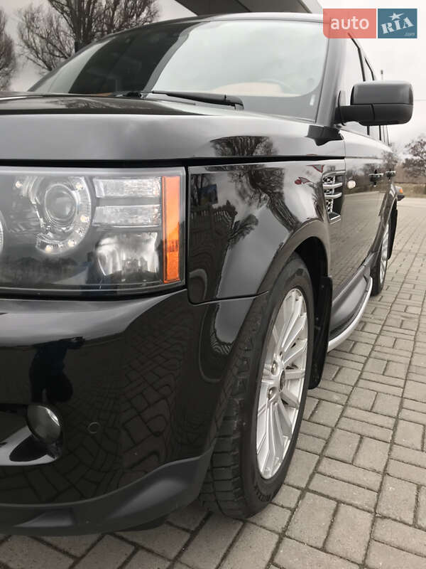 Внедорожник / Кроссовер Land Rover Range Rover Sport 2013 в Запорожье