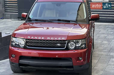 Внедорожник / Кроссовер Land Rover Range Rover Sport 2012 в 