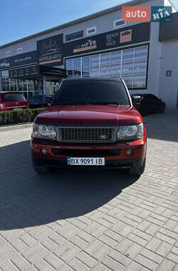 Внедорожник / Кроссовер Land Rover Range Rover Sport 2007 в Каменец-Подольском