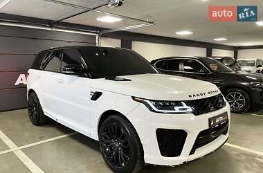 Позашляховик / Кросовер Land Rover Range Rover Sport 2016 в Львові