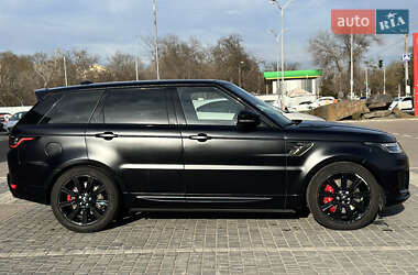 Позашляховик / Кросовер Land Rover Range Rover Sport 2021 в Одесі