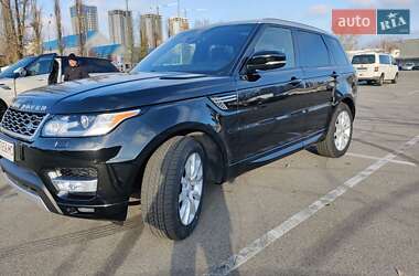 Внедорожник / Кроссовер Land Rover Range Rover Sport 2016 в 