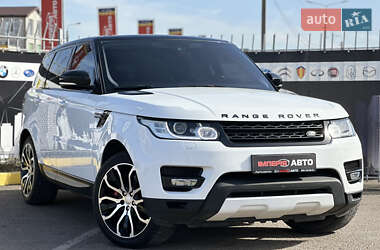 Внедорожник / Кроссовер Land Rover Range Rover Sport 2014 в Киеве